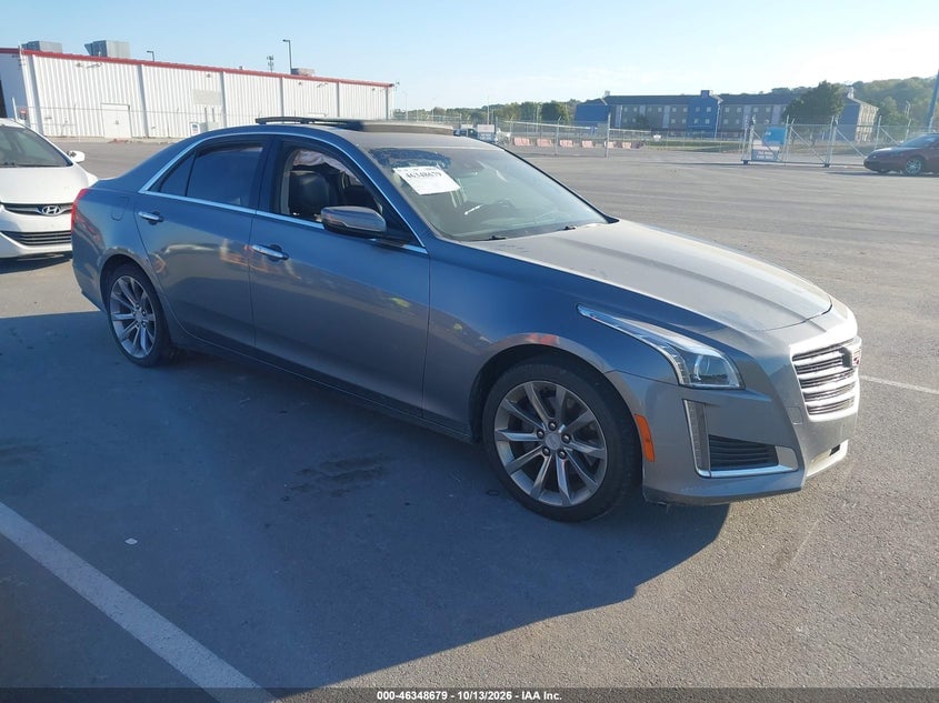 2019 CADILLAC CTS LUXURY | 1G6AX5SS2K0113420 | UPCARS