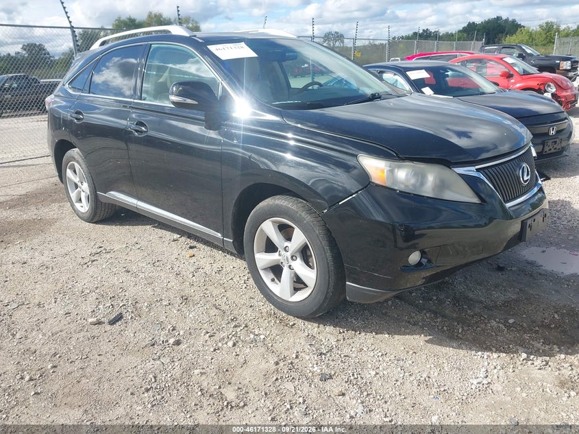 2010 LEXUS RX 350 | 2T2BK1BA7AC010445 | UPCARS