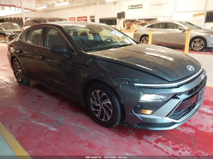 2026 HYUNDAI SONATA HYBRID BLUE | KMHL24JJ9TA167408 | UPCARS