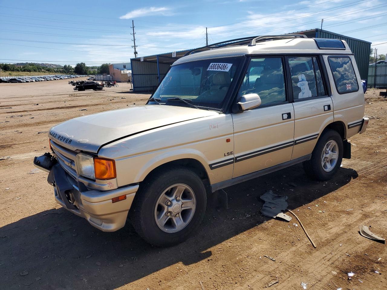 1998 LAND ROVER DISCOVERY | SALJY1247WA779931 | UPCARS