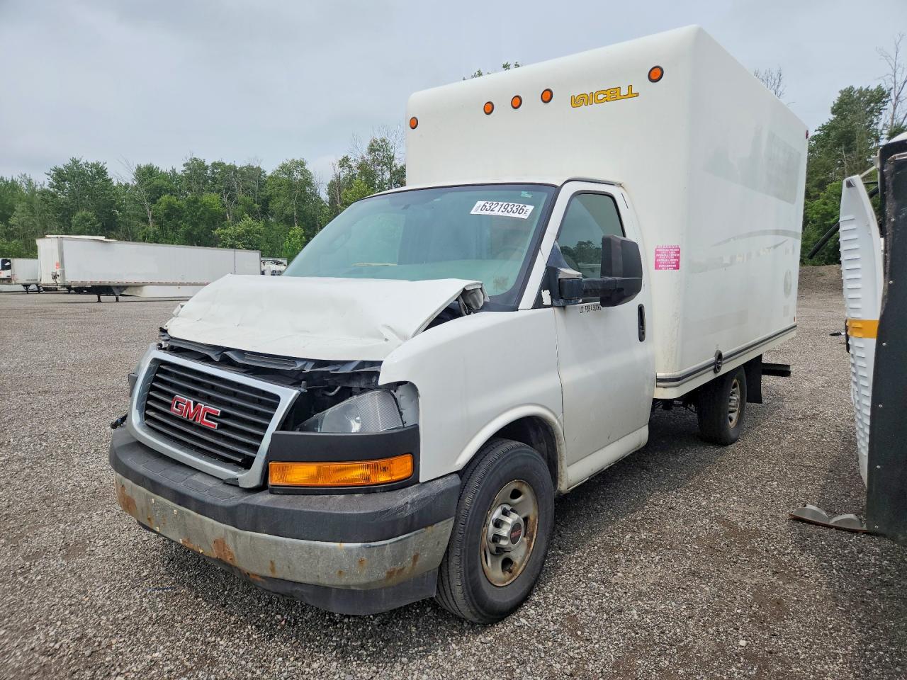 2018 GMC SAVANA | 1GD07RFP9J1221382 | UPCARS