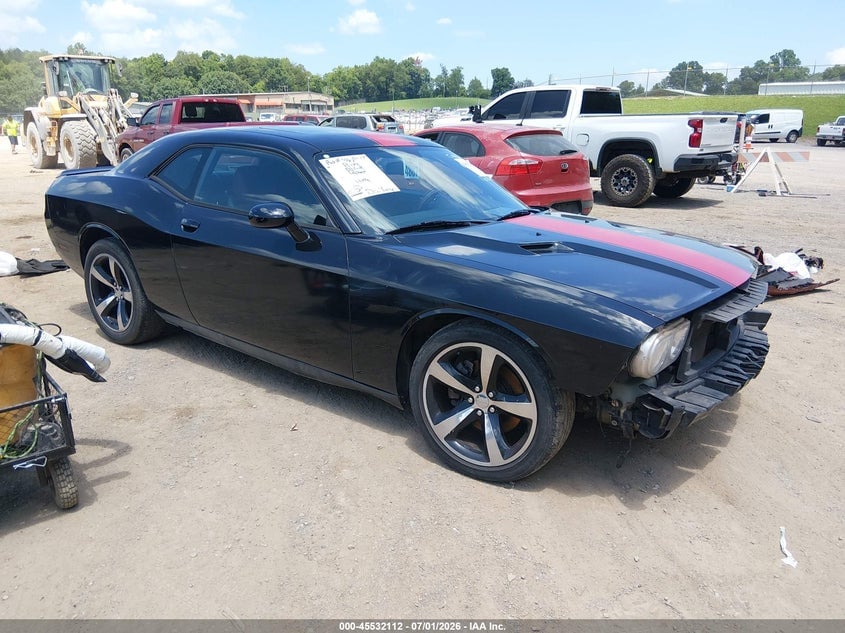 2014 DODGE CHALLENGER SXT | 2C3CDYAG5EH185486 | UPCARS