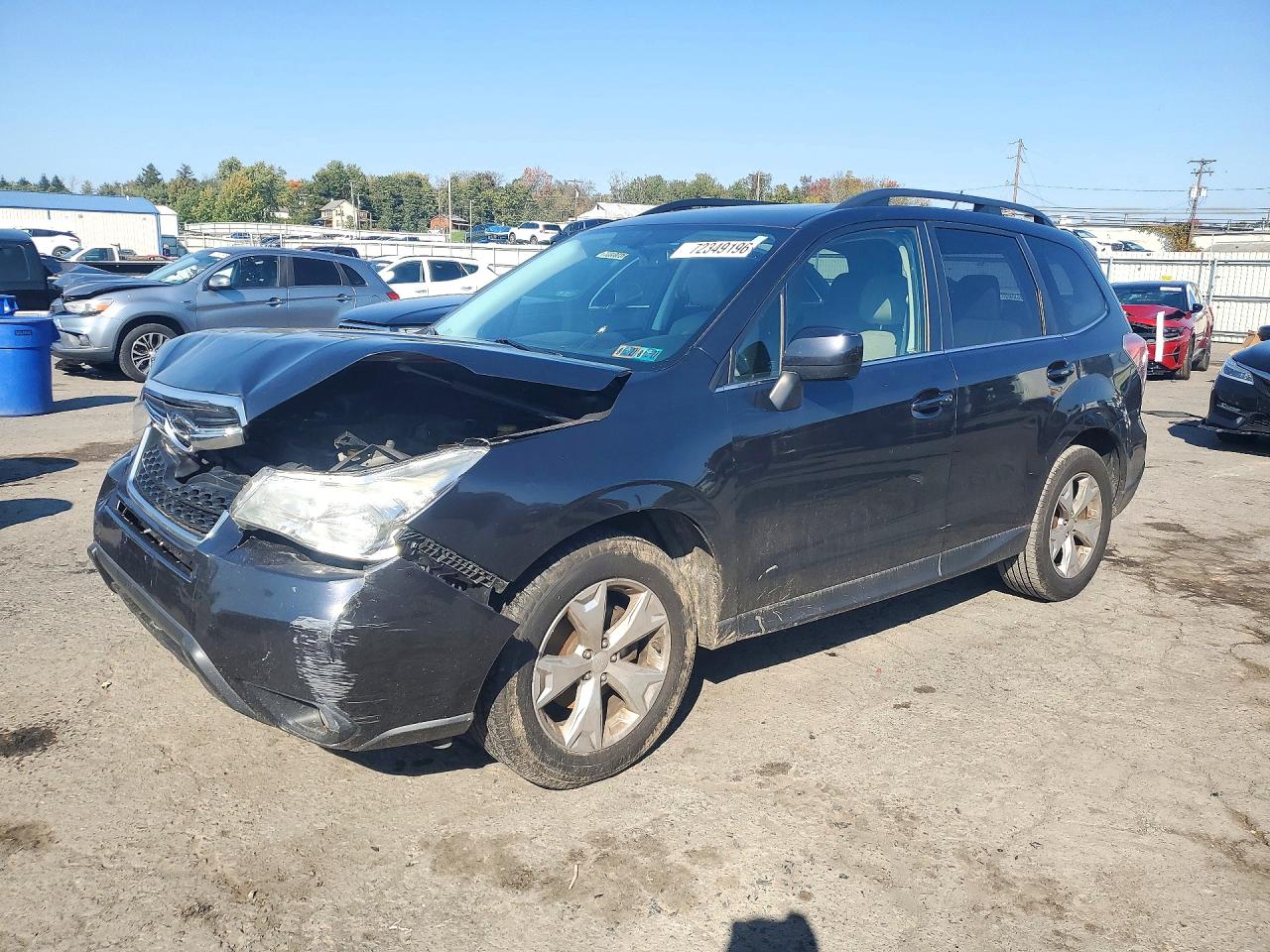 2014 SUBARU FORESTER 2.5I LIMITED | JF2SJAHC0EH407465 | UPCARS