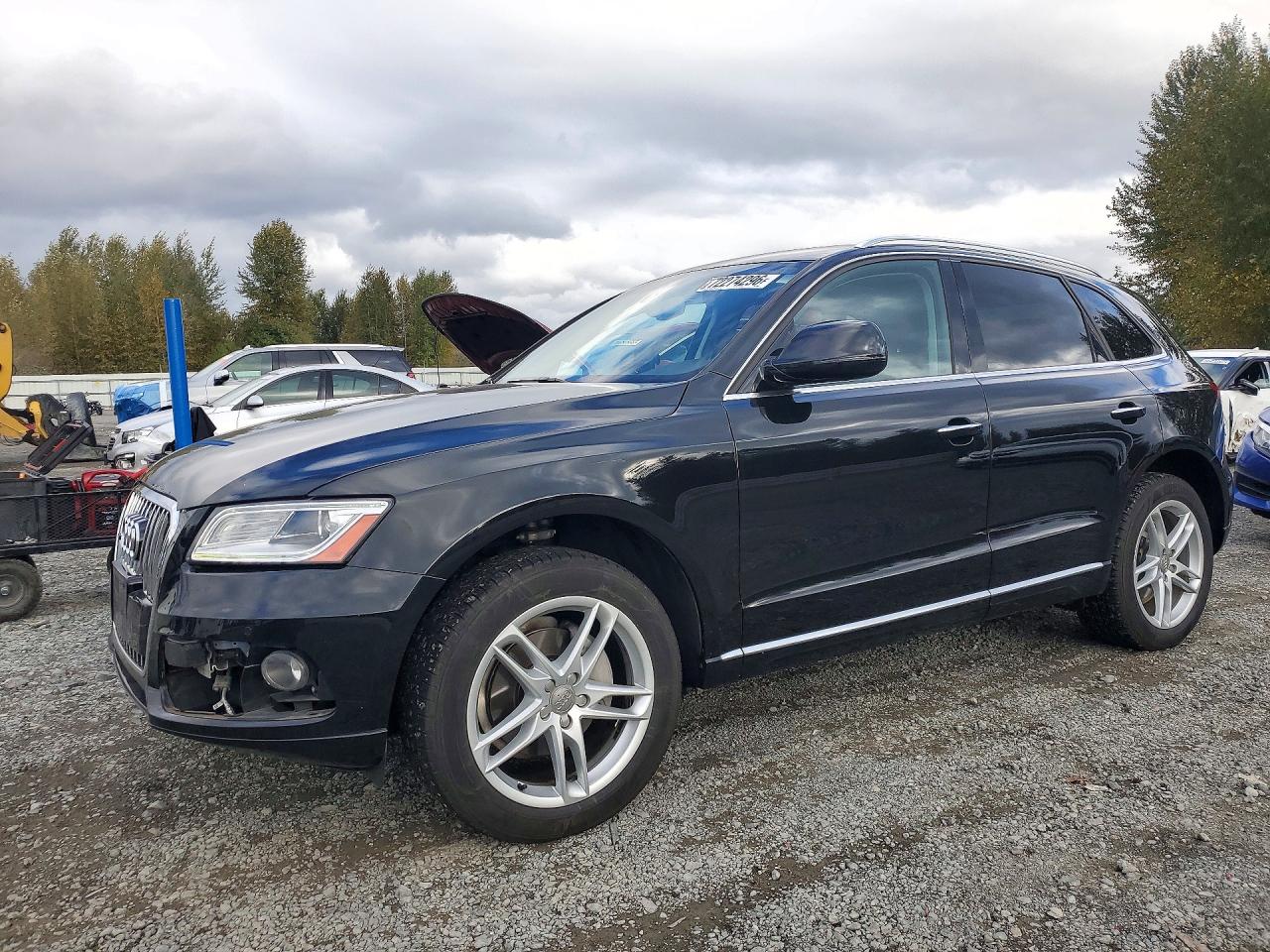2017 AUDI Q5 PREMIUM | WA1C2AFP6HA099649 | UPCARS