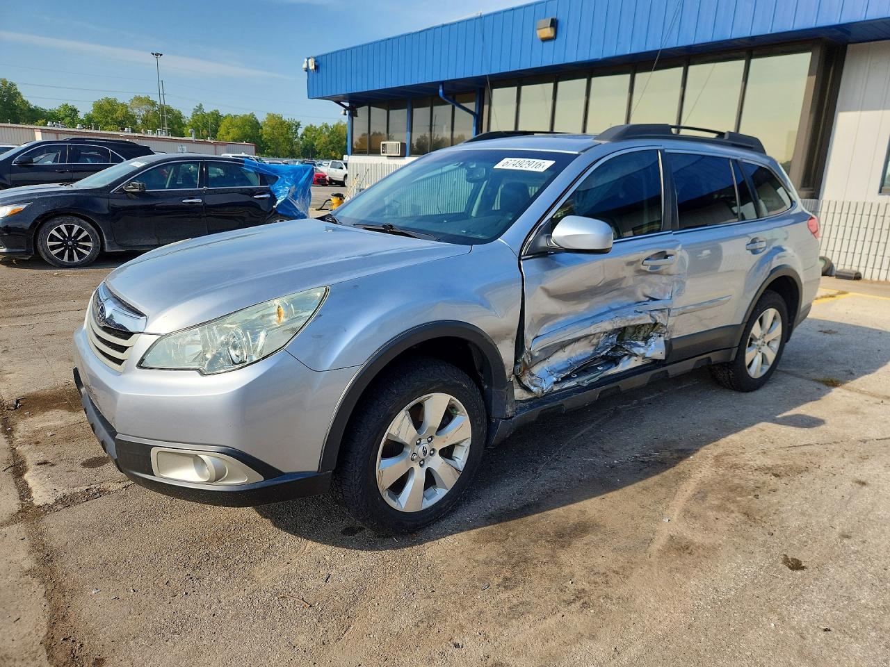 2012 SUBARU OUTBACK 3.6R LIMITED | 4S4BRDKC9C2282382 | UPCARS