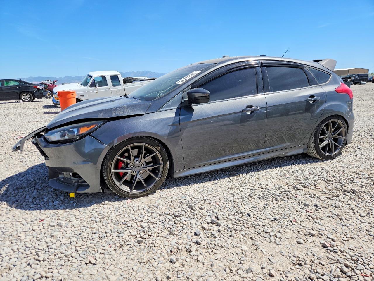 2018 FORD FOCU ST | 1FADP3L9XJL312440 | UPCARS