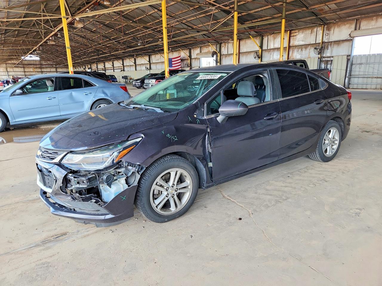 2017 CHEVROLET CRUZE LT | 1G1BE5SM6H7260017 | UPCARS