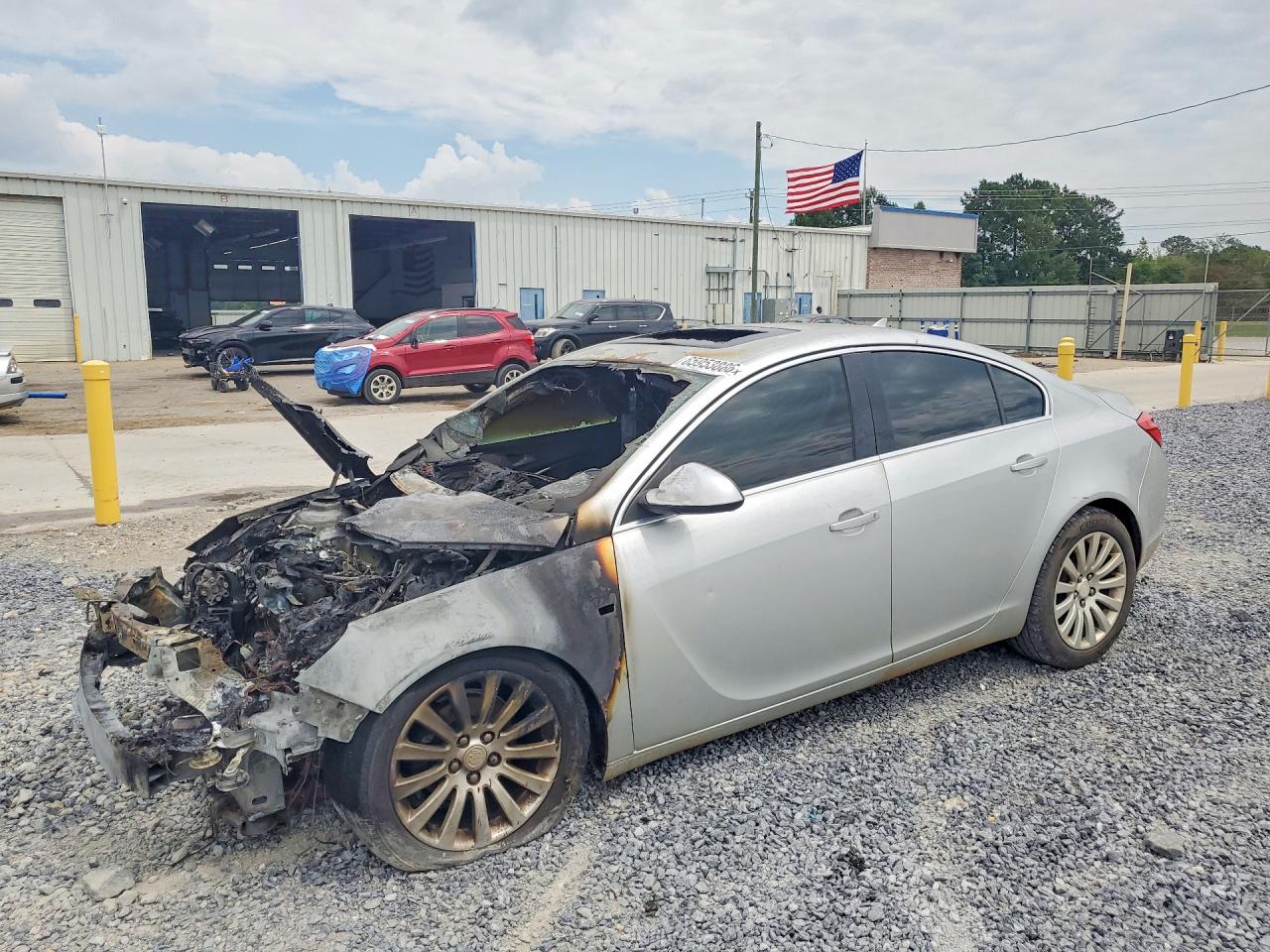 2011 BUICK REGAL CXL | W04GS5EC4B1083187 | UPCARS