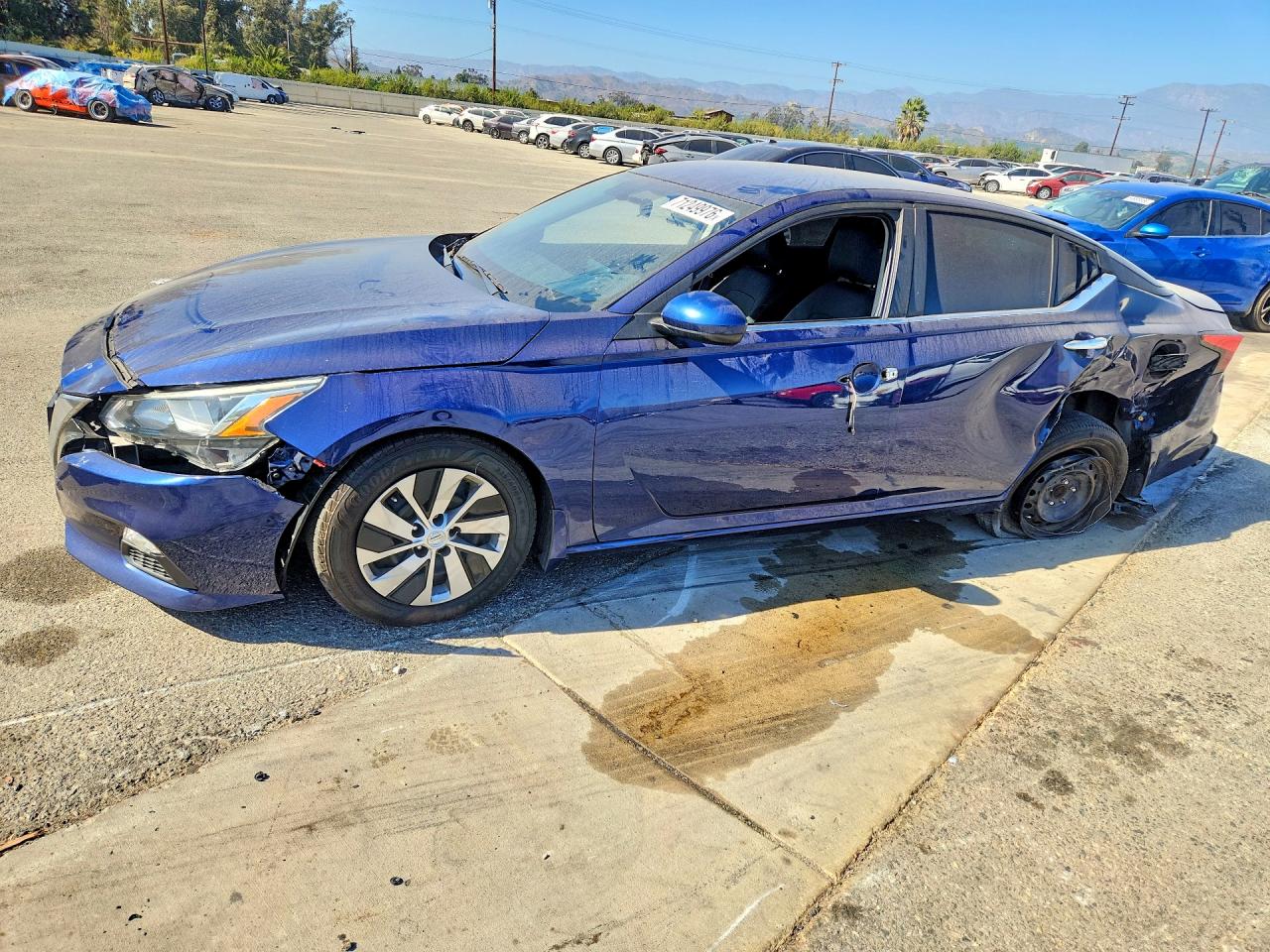 2019 NISSAN ALTIMA S | 1N4BL4BV7KC212594 | UPCARS