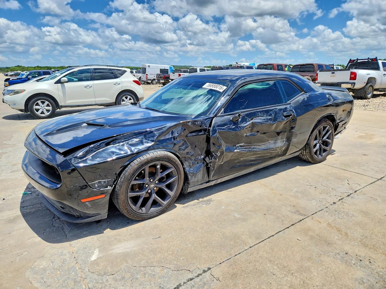 2020 DODGE CHALLENGER SXT | 2C3CDZAG7LH179191 | UPCARS