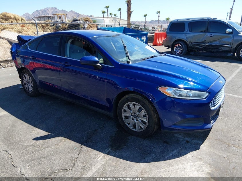 2013 FORD FUSION S | 3FA6P0G77DR279399 | UPCARS