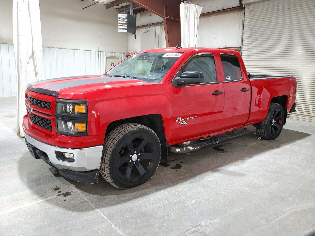 2014 CHEVROLET SILVERADO K1500 LT | 1GCVKREC1EZ413572 | UPCARS