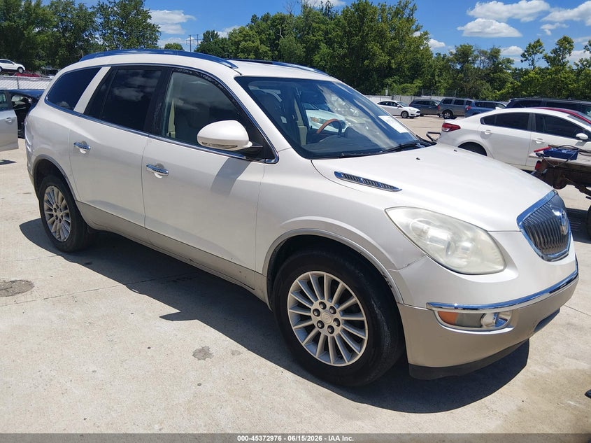 2012 BUICK ENCLAVE LEATHER | 5GAKRCED7CJ346168 | UPCARS