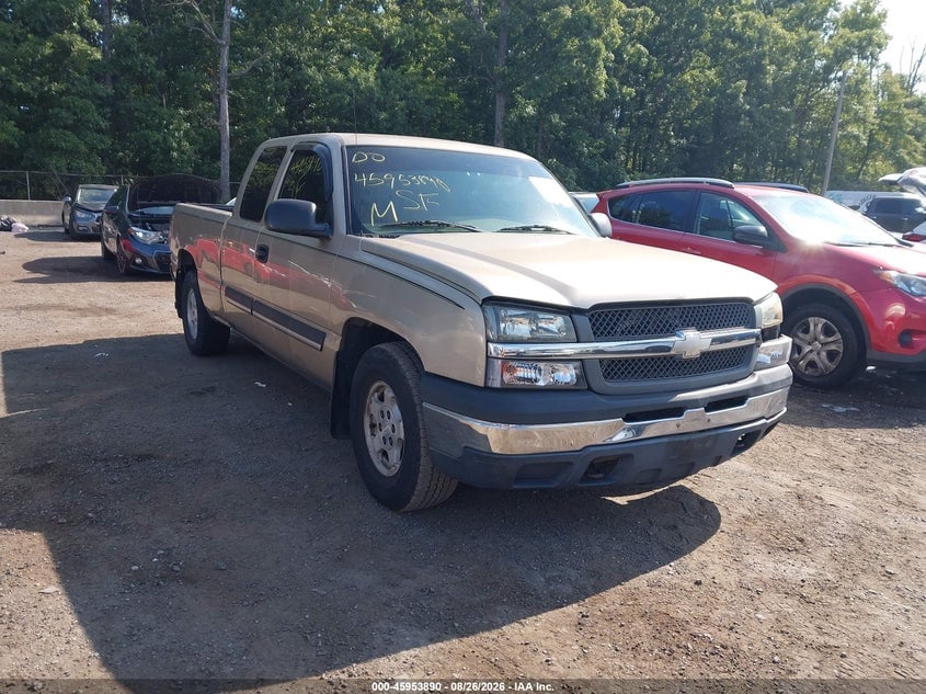 2004 CHEVROLET SILVERADO 1500 | 1GCEC19X34Z152844 | UPCARS
