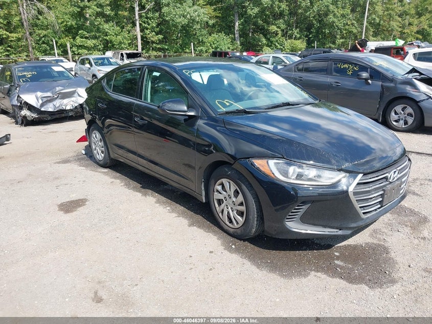 2017 HYUNDAI ELANTRA SE | 5NPD74LF4HH080129 | UPCARS