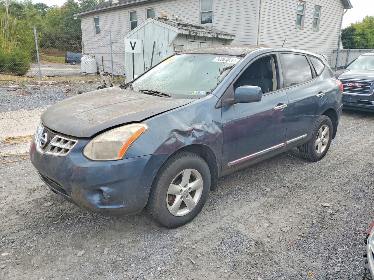 2013 NISSAN ROGUE S | JN8AS5MV1DW116249 | UPCARS