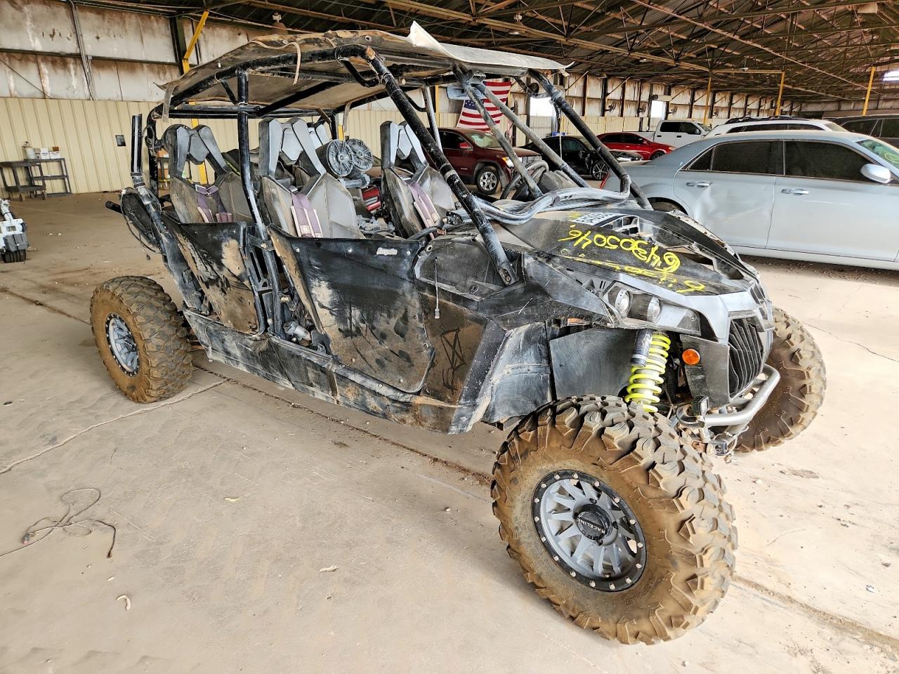 2016 CAN-AM SIDEBYSIDE UTILITY VEHICLE | 3JBPEAR28GJ000432 | UPCARS