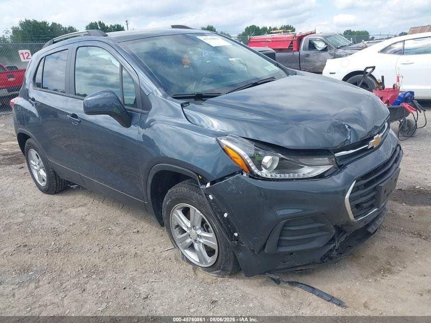 2022 CHEVROLET TRAX AWD LT | KL7CJPSM9NB559235 | UPCARS