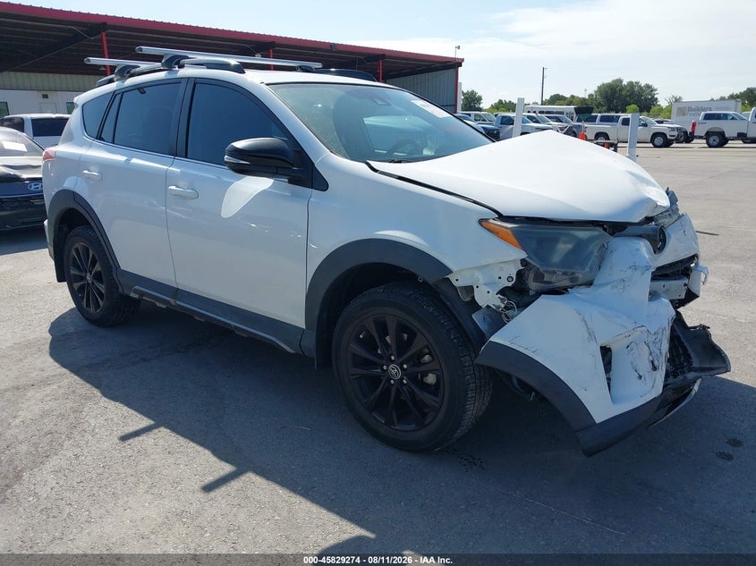 2018 TOYOTA RAV4 ADVENTURE | 2T3RFREV8JW745008 | UPCARS