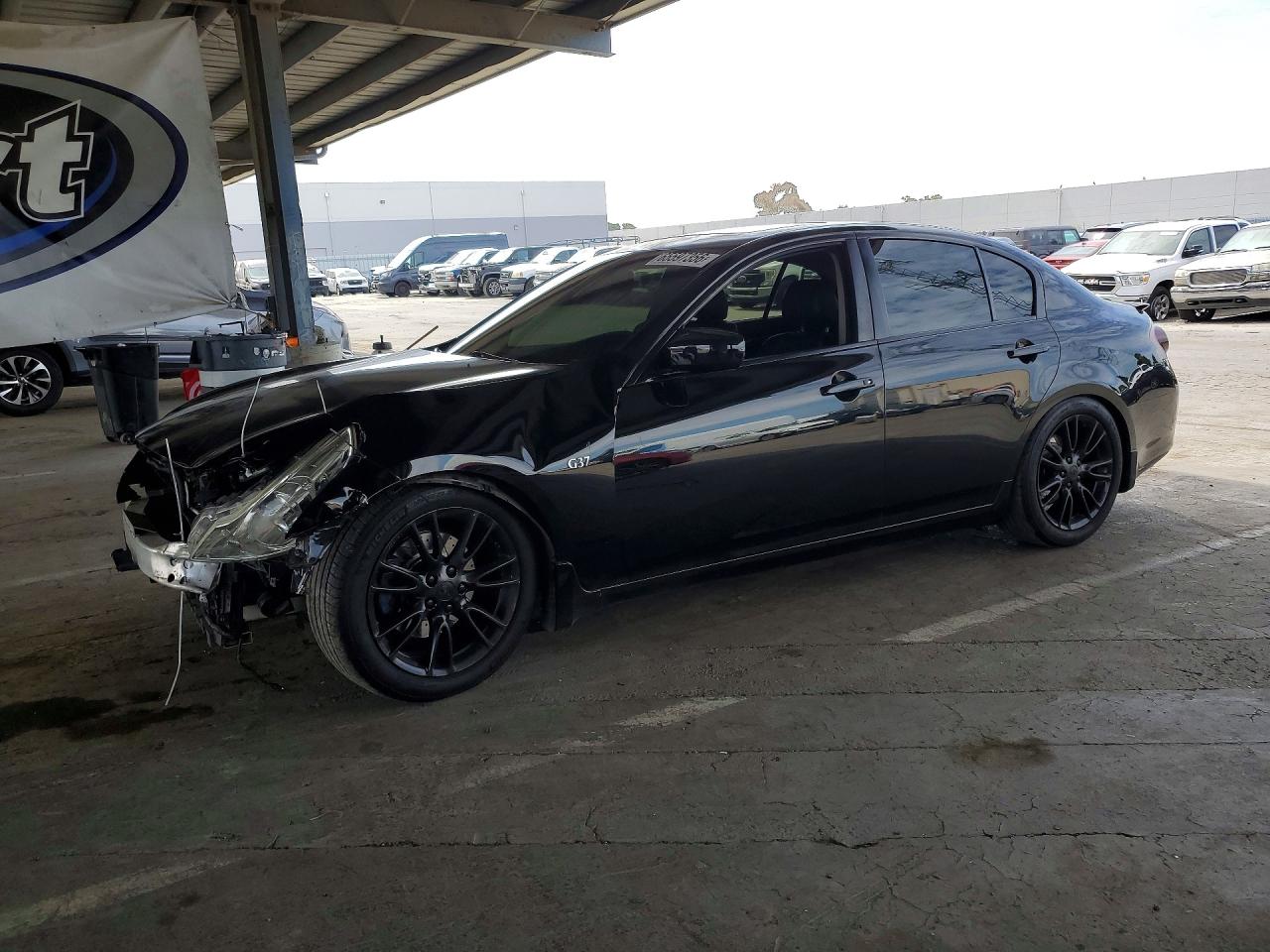2013 INFINITI G37 JOURNEY | JN1CV6AP1DM300662 | UPCARS