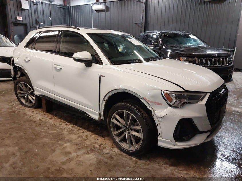 2022 AUDI Q3 PREMIUM PLUS 45 TFSI S LINE QUATTRO TIPTRONIC | WA1EECF3XN1124363 | UPCARS