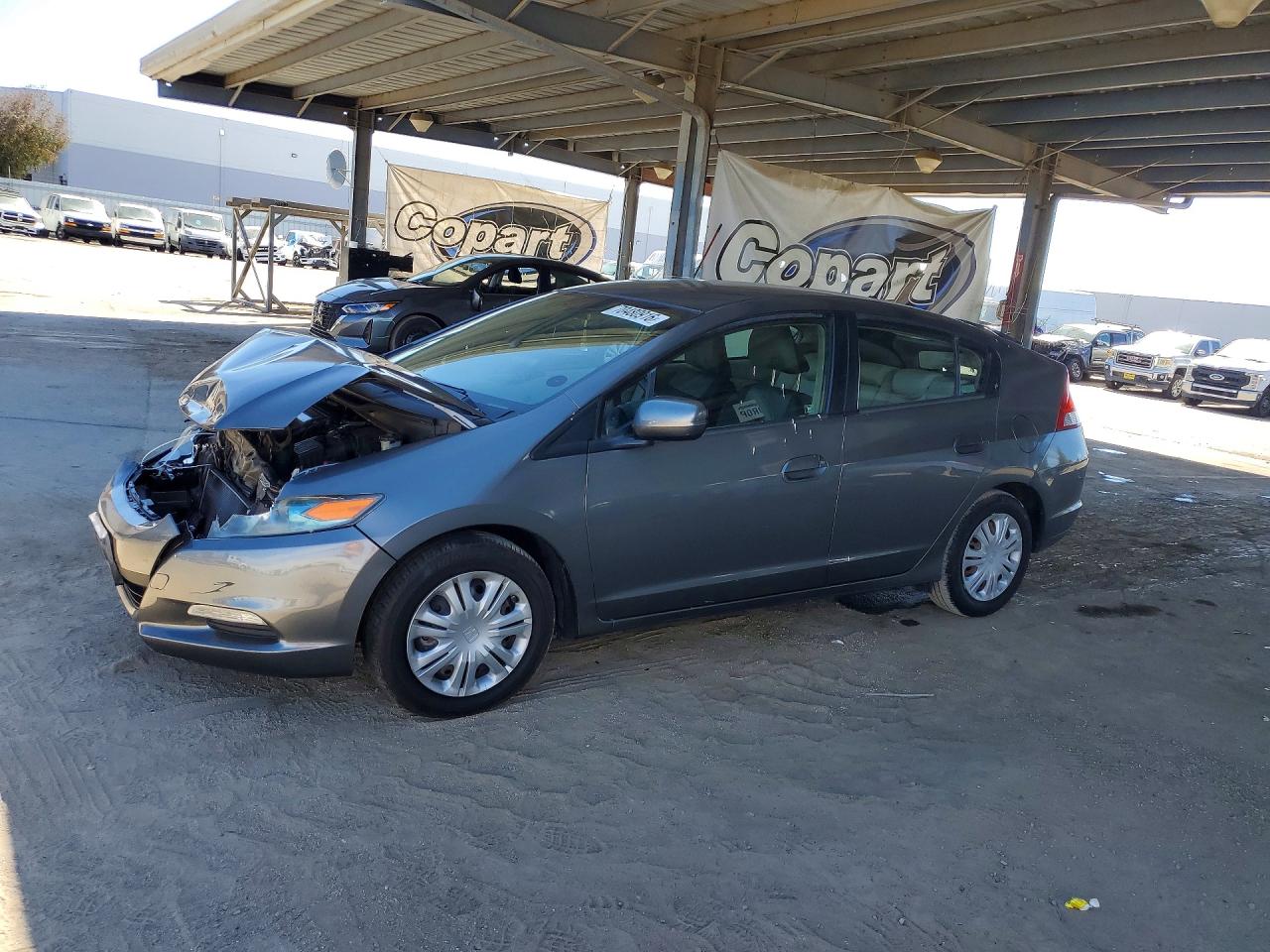 2010 HONDA INSIGHT LX | JHMZE2H57AS007715 | UPCARS