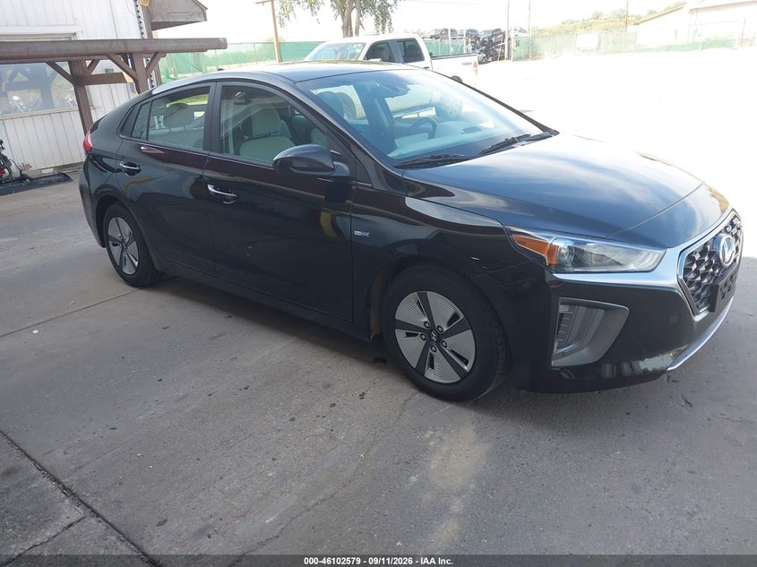2020 HYUNDAI IONIQ HYBRID BLUE | KMHC65LC7LU220095 | UPCARS