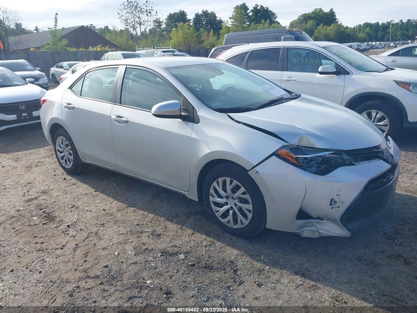 2019 TOYOTA COROLLA LE | 2T1BURHE0KC151625 | UPCARS