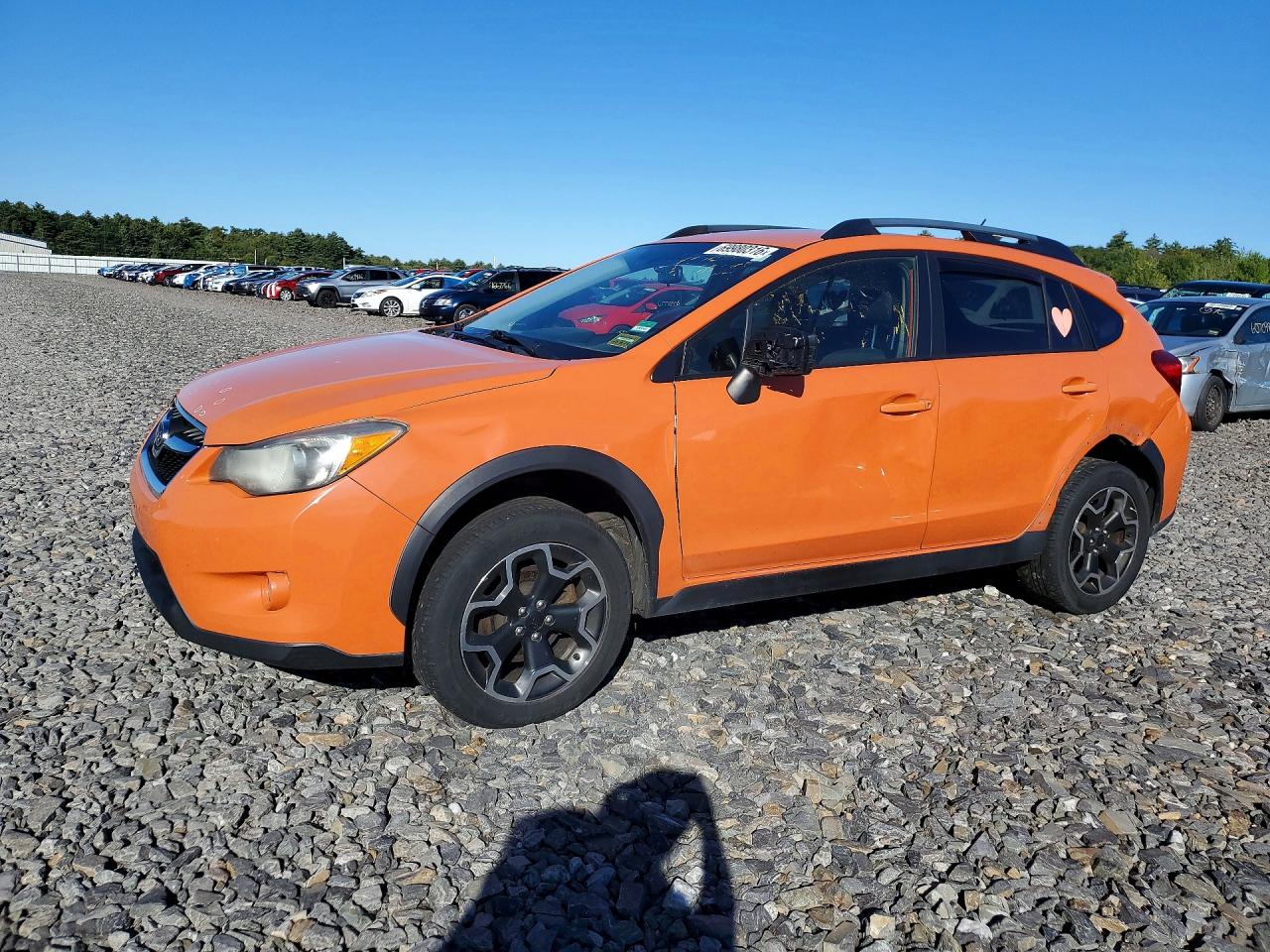 2014 SUBARU XV 2.0 PREMIUM | JF2GPACC3E9247944 | UPCARS