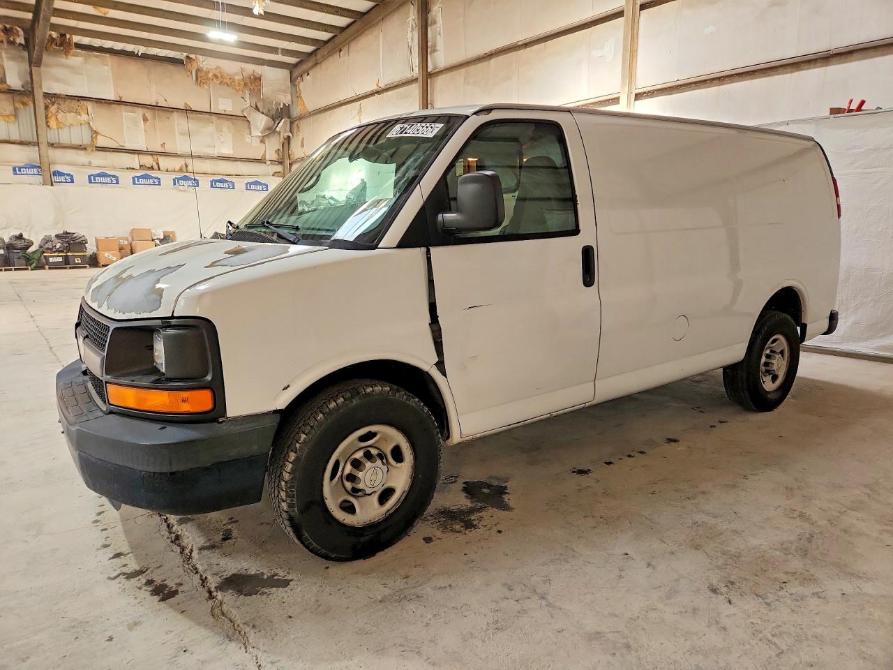 2009 CHEVROLET EXPRESS DELIVERY VAN | 1GCGG25C491126085 | UPCARS