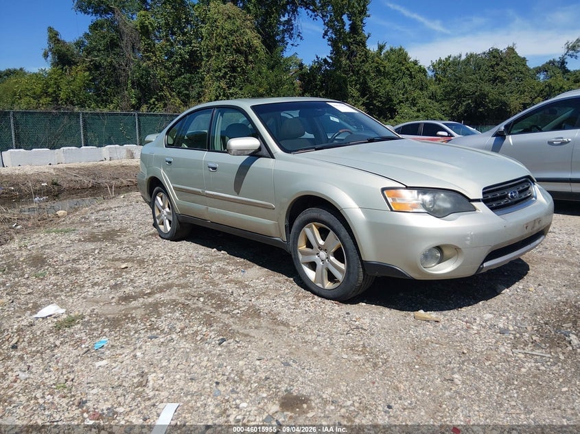 2005 SUBARU OUTBACK 3.0R | 4S4BL84C654225134 | UPCARS