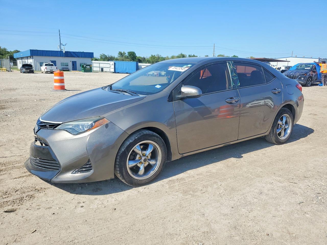 2018 TOYOTA COROLLA LE | 2T1BURHEXJC975209 | UPCARS
