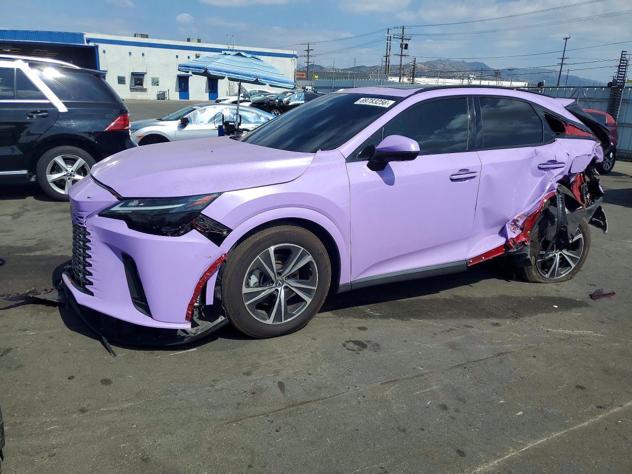 2024 LEXUS RX PREMIUM | 2T2BBMCA4RC030082 | UPCARS