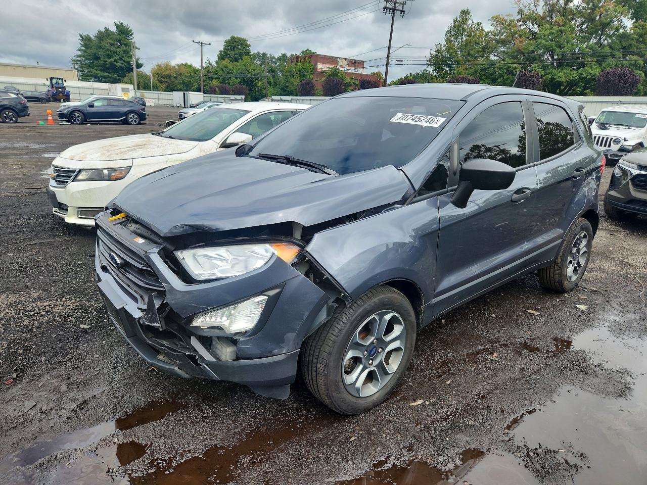 2020 FORD ECOSPORT S | MAJ3S2FE5LC336337 | UPCARS