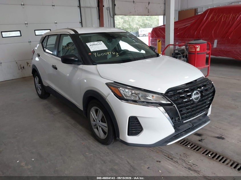 2022 NISSAN KICK S XTRONIC CVT | 3N1CP5BVXNL525711 | UPCARS