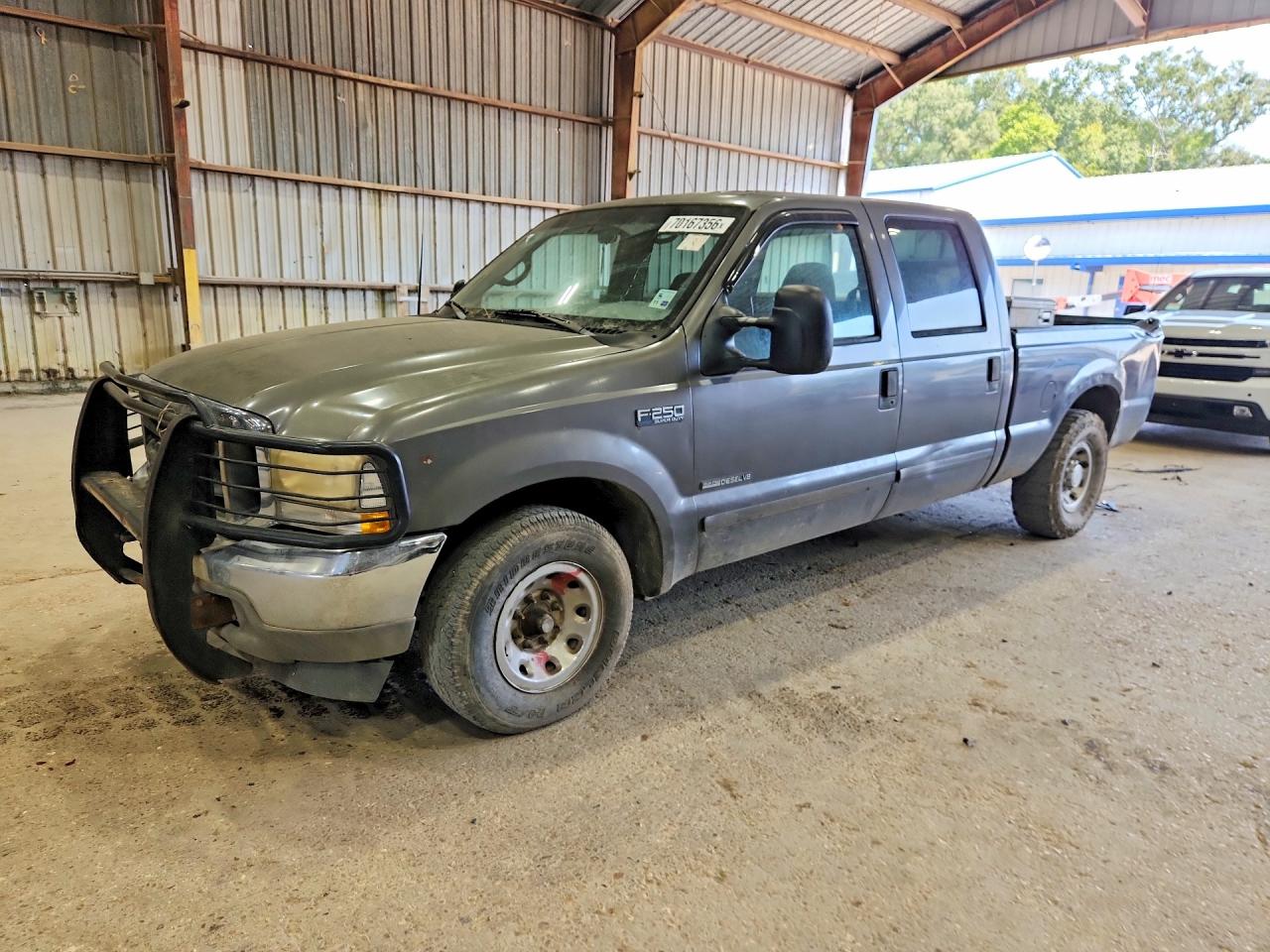 2002 FORD F250 SUPER DUTY | 1FTNW20F72EB67868 | UPCARS