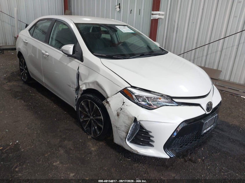 2017 TOYOTA COROLLA SE | 5YFBURHEXHP577590 | UPCARS