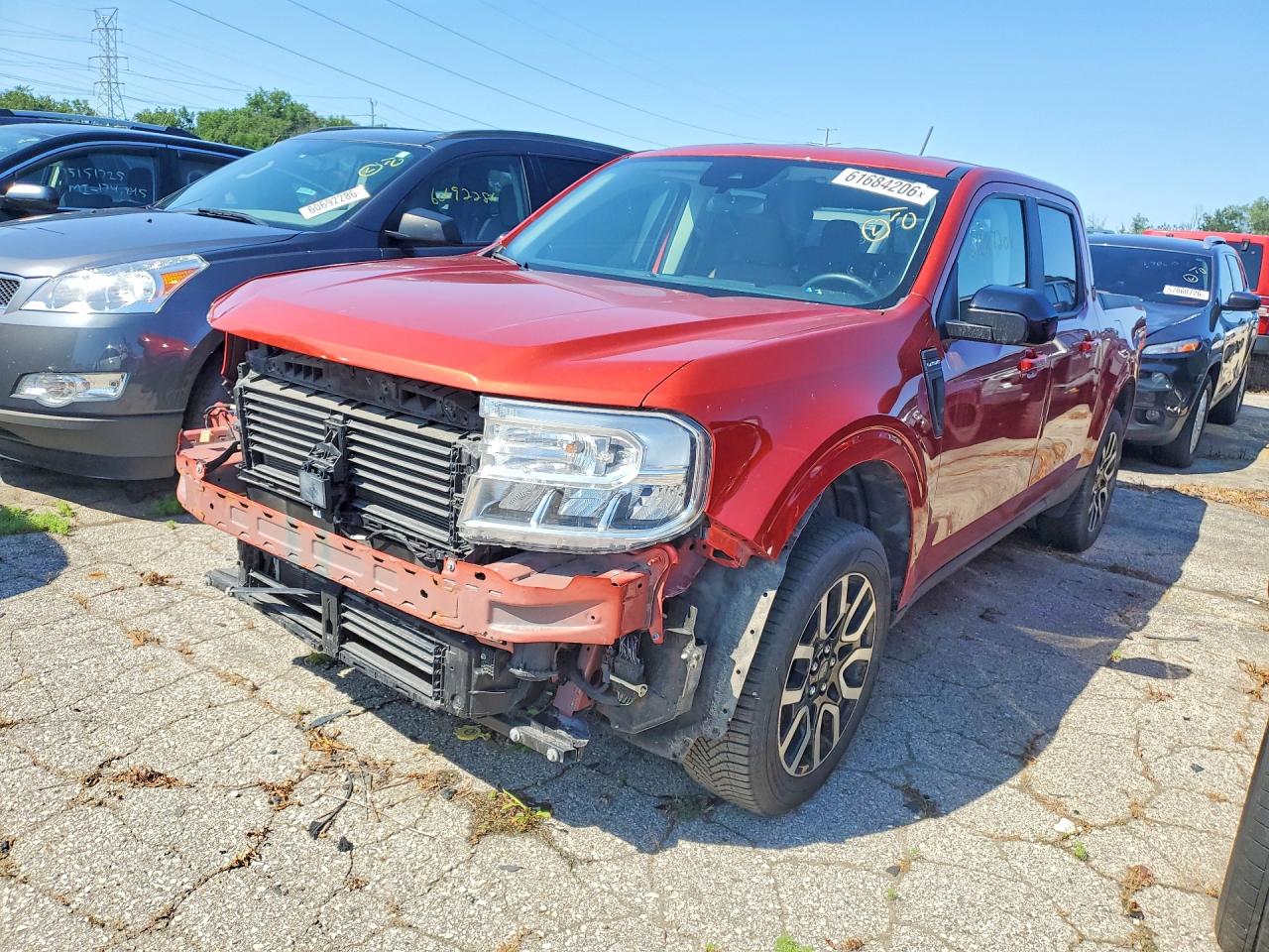 2024 FORD MAVERICK LARIAT | 3FTTW8M38RRB30054 | UPCARS