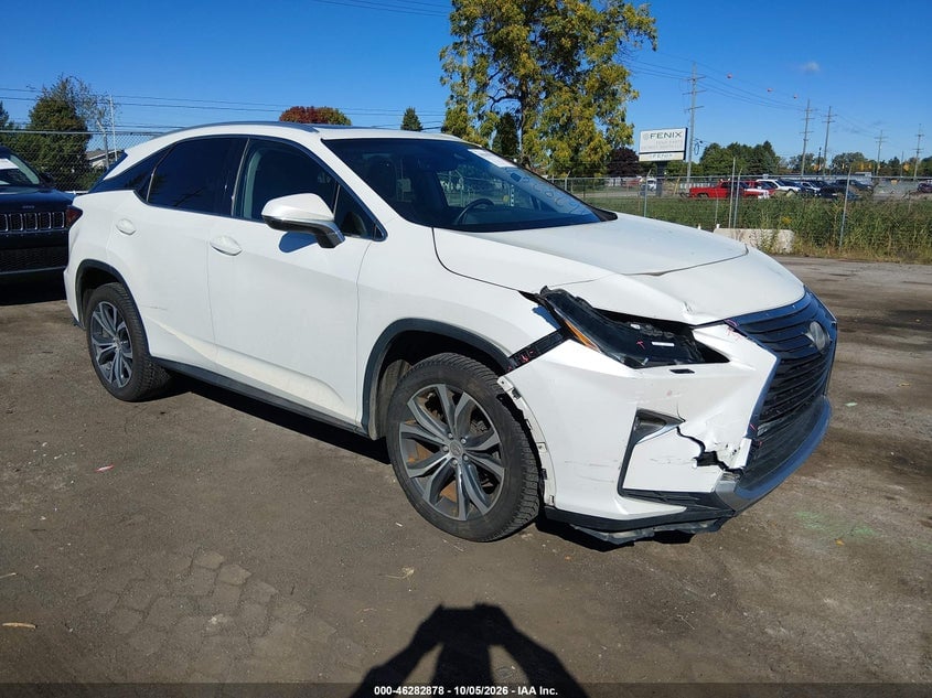 2016 LEXUS RX 350 | 2T2BZMCA6GC047829 | UPCARS