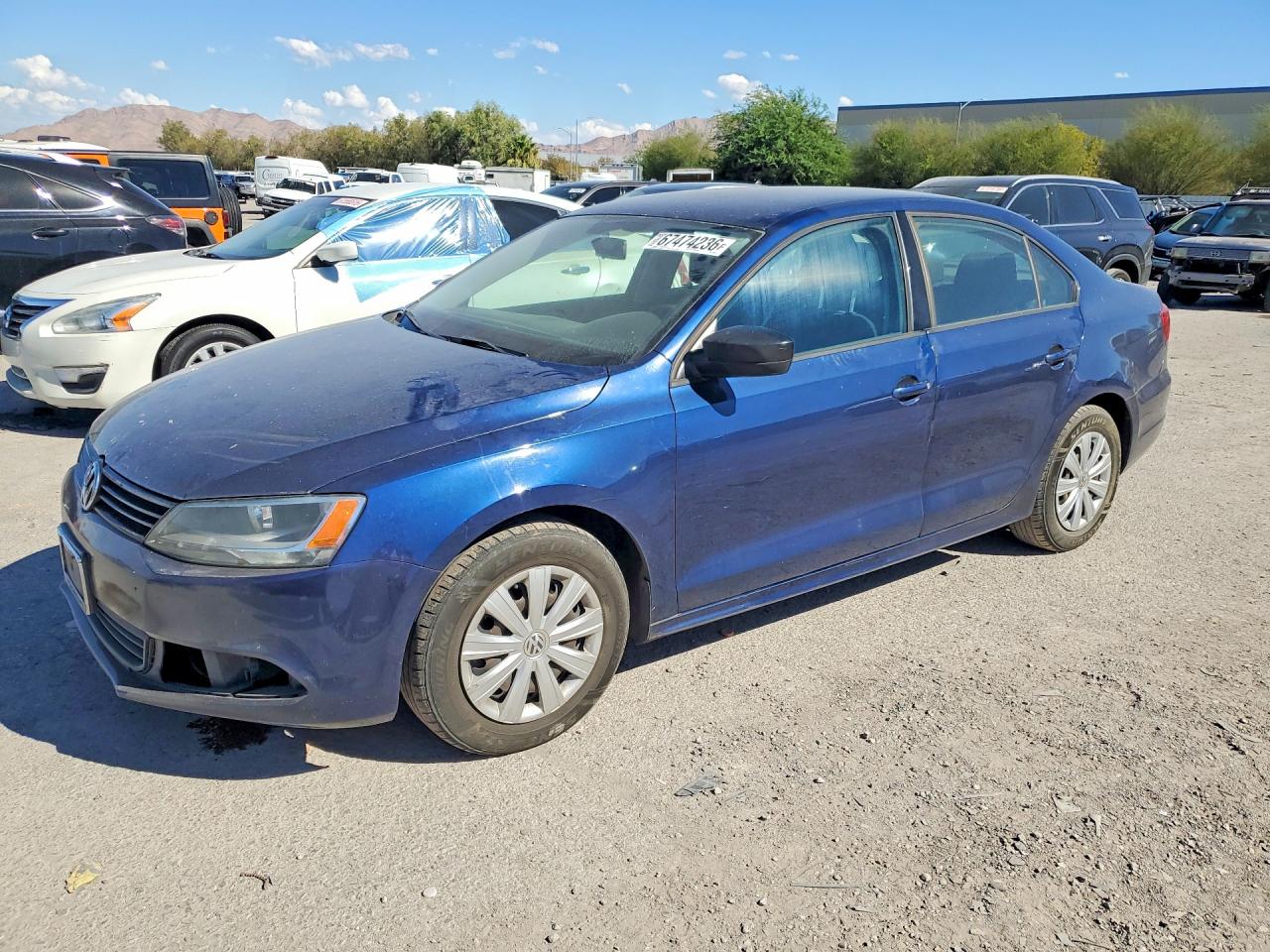 2013 VOLKSWAGEN JETTA BASE | 3VW2K7AJ8DM294363 | UPCARS
