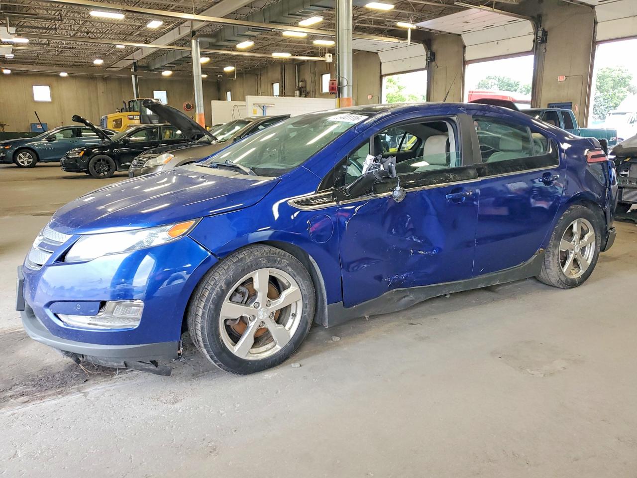 2012 CHEVROLET VOLT | 1G1RB6E44CU127484 | UPCARS