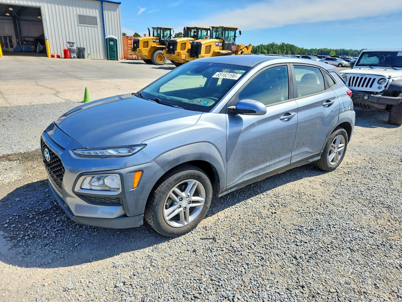 2019 HYUNDAI KONA SE | KM8K12AA4KU266248 | UPCARS