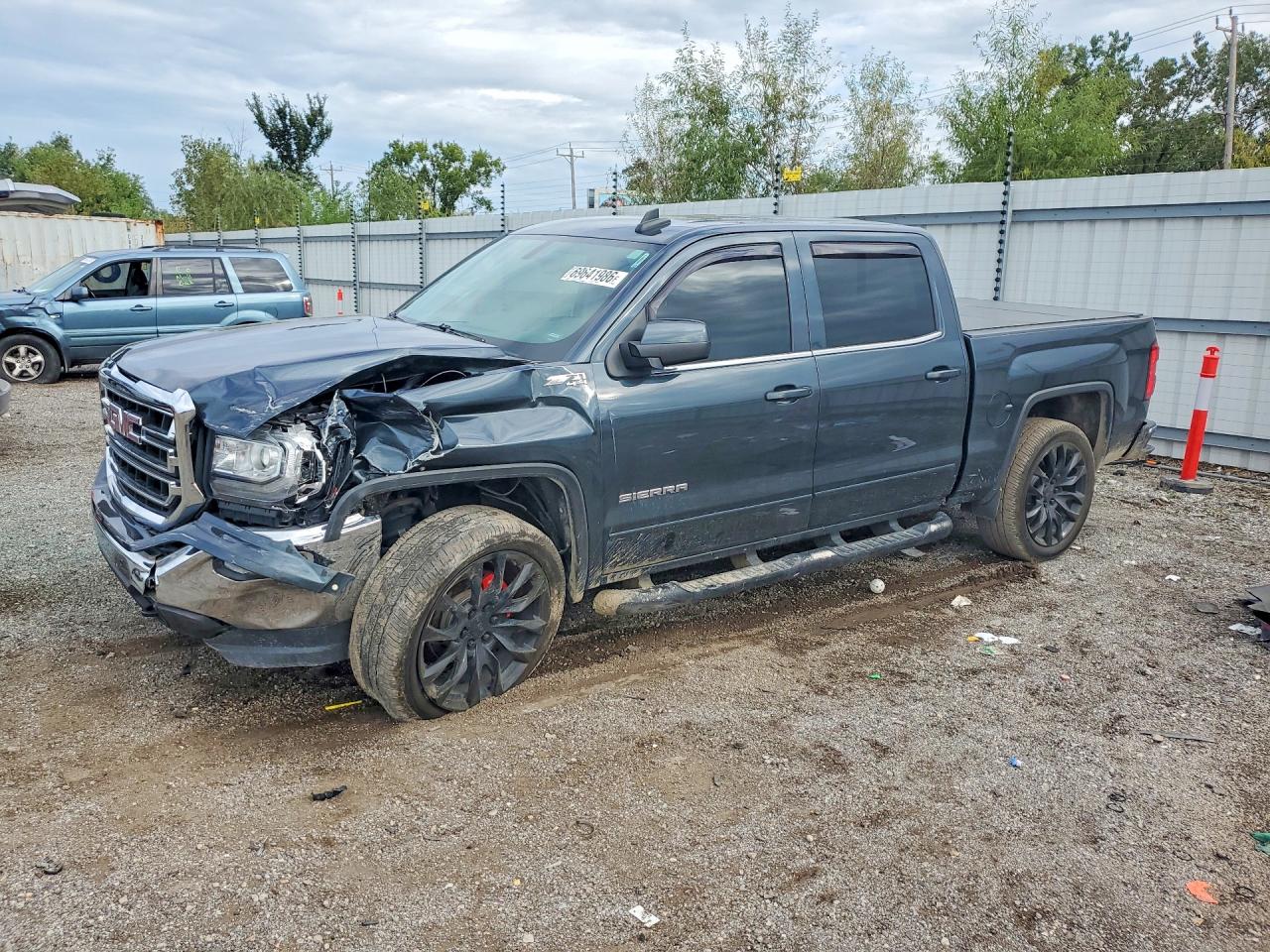 2018 GMC SIERRA K1500 SLE | 3GTU2MEC3JG435758 | UPCARS
