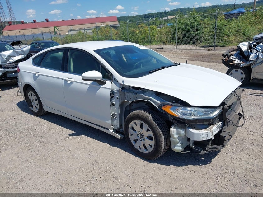 2019 FORD FUSION S | 3FA6P0G78KR153663 | UPCARS