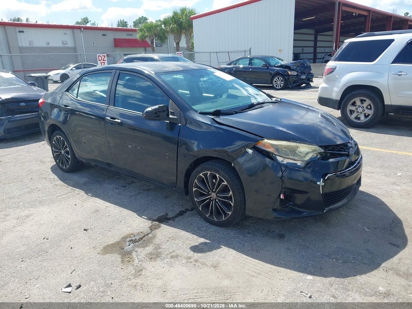 2016 TOYOTA COROLLA S PLUS | 5YFBURHE7GP558168 | UPCARS
