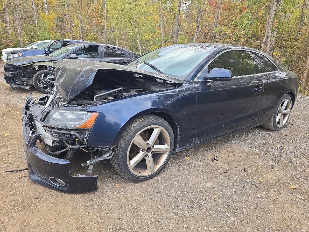 2010 AUDI A5 PREMIUM PLUS | WAUCKBFR6AA017984 | UPCARS