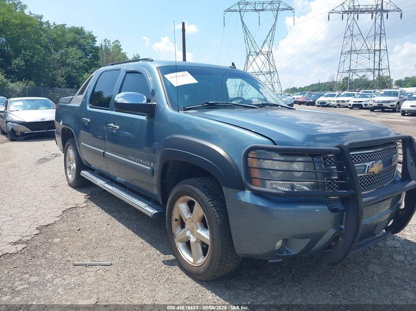 2008 CHEVROLET AVALANCHE 1500 LTZ | 3GNFK12388G127126 | UPCARS