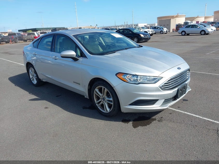 2018 FORD FUSION HYBRID S | 3FA6P0UUXJR254650 | UPCARS