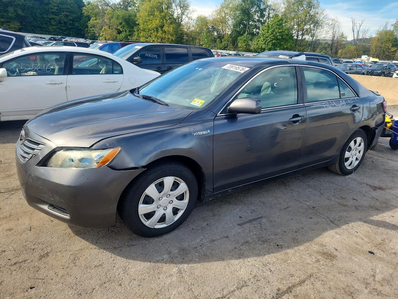 2009 TOYOTA CAMRY HYBRID | 4T1BB46K89U109102 | UPCARS
