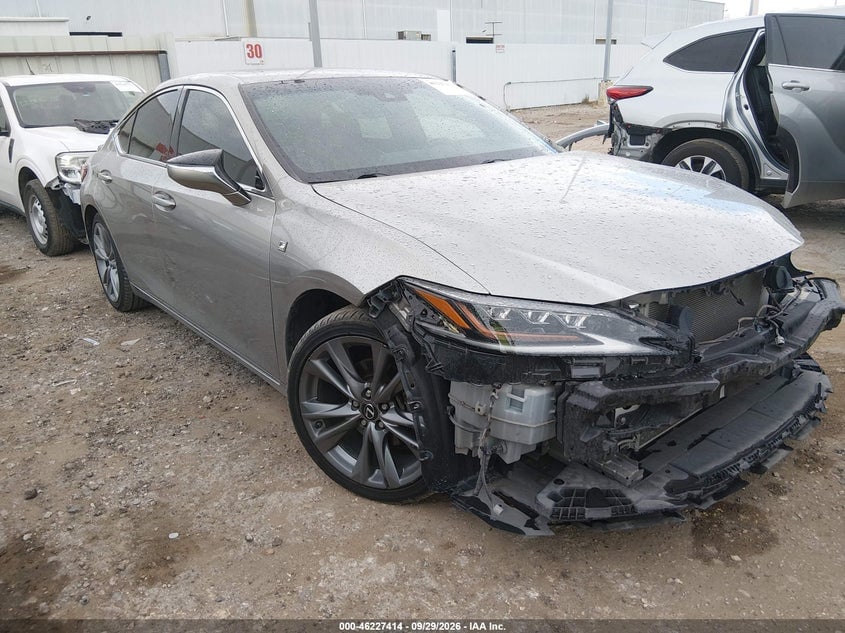 2019 LEXUS ES 350 F SPORT | 58ABZ1B18KU003268 | UPCARS